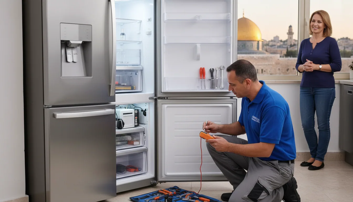 טכנאי מתקן מקרר