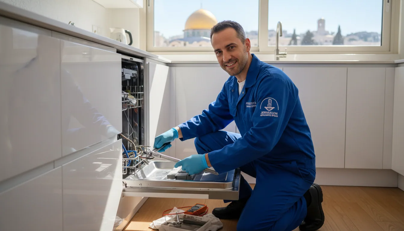 טכנאי מתקן מדיח כלים