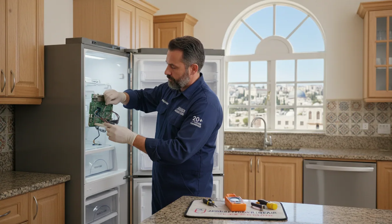 צוות טכנאים של שירות נינו